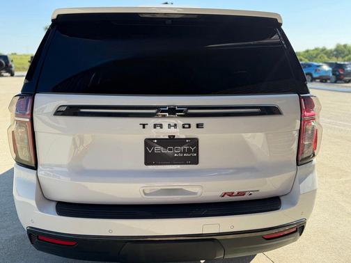 Summit White 2021 Chevrolet Tahoe 4WD RST