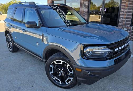 2021 Ford Bronco Sport Outer Banks