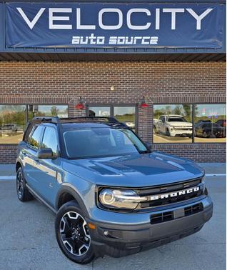 2021 Ford Bronco Sport Outer Banks