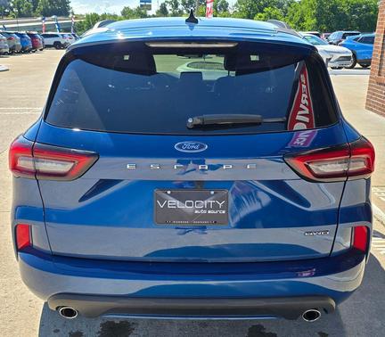 Blue Metallic 2023 Ford Escape ST-Line