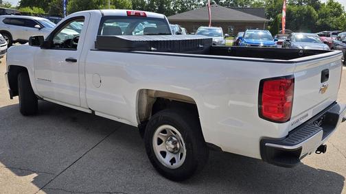 2018 Chevrolet Silverado 1500 WT