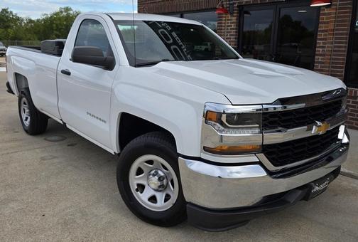 2018 Chevrolet Silverado 1500 WT
