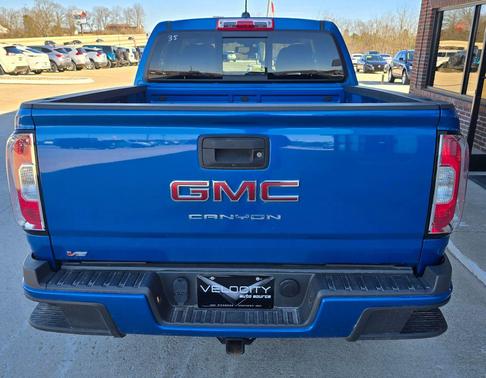 2022 GMC Canyon Elevation