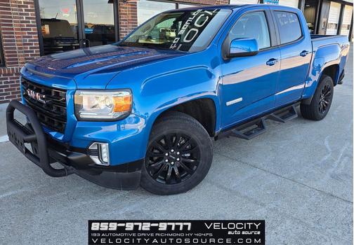 2022 GMC Canyon Elevation