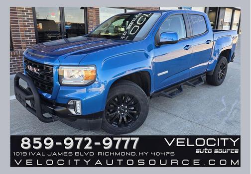 2022 GMC Canyon Elevation