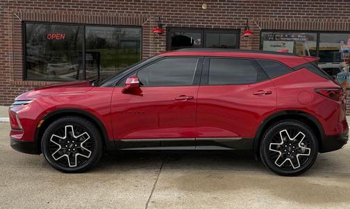 Radiant Red Tintcoat 2023 Chevrolet Blazer RS