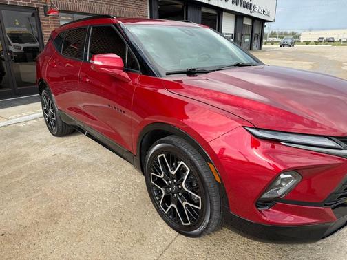 Radiant Red Tintcoat 2023 Chevrolet Blazer RS