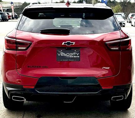 Radiant Red Tintcoat 2023 Chevrolet Blazer RS