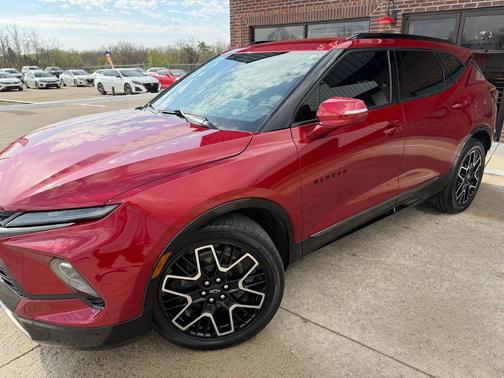 Radiant Red Tintcoat 2023 Chevrolet Blazer RS