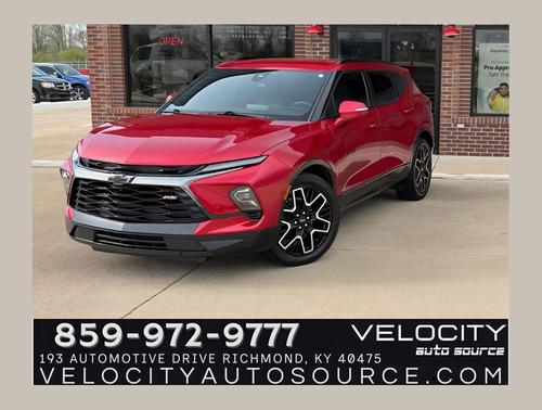Radiant Red Tintcoat 2023 Chevrolet Blazer RS