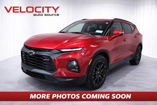 Radiant Red Tintcoat 2023 Chevrolet Blazer RS