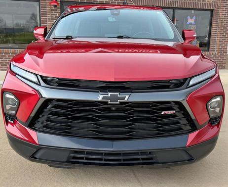 Radiant Red Tintcoat 2023 Chevrolet Blazer RS
