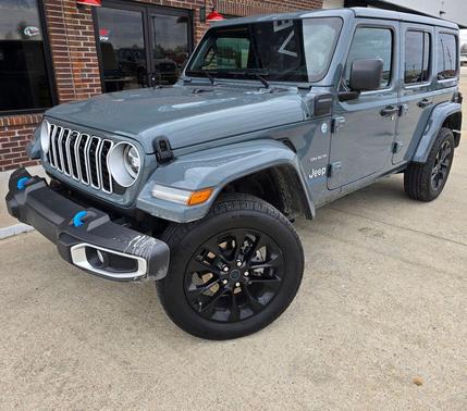 2024 Jeep Wrangler 4xe Sahara