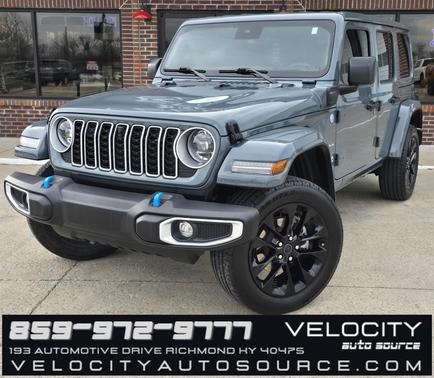 2024 Jeep Wrangler 4xe Sahara
