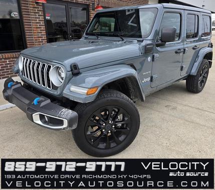 2024 Jeep Wrangler 4xe Sahara