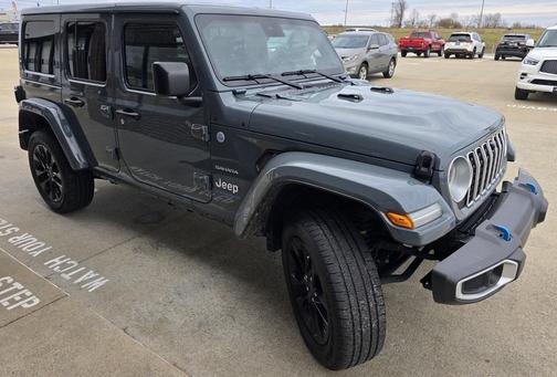 2024 Jeep Wrangler 4xe Sahara