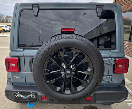 2024 Jeep Wrangler 4xe Sahara