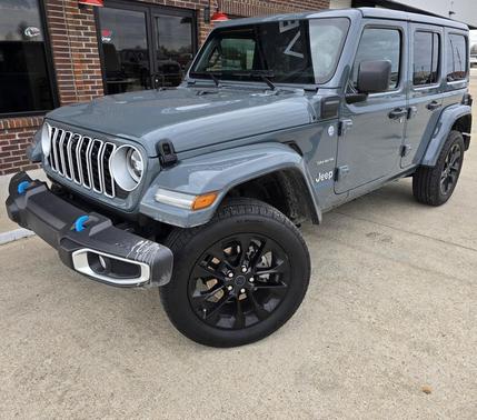 2024 Jeep Wrangler 4xe Sahara