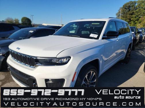 2021 Jeep Grand Cherokee L Overland