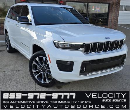 2021 Jeep Grand Cherokee L Overland