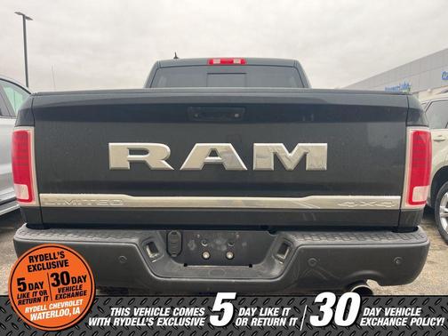 2016 RAM 1500 Longhorn