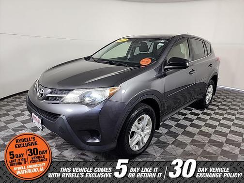 2015 Toyota RAV4 LE