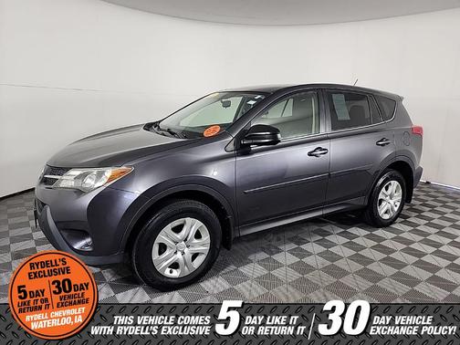 2015 Toyota RAV4 LE