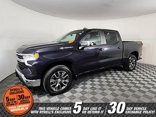 2022 Chevrolet Silverado 1500 LT