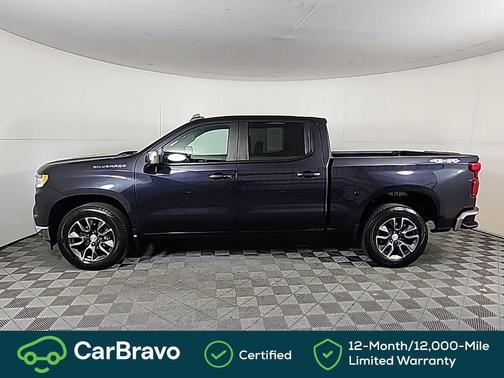 Dark Ash Metallic 2022 Chevrolet Silverado 1500 LT