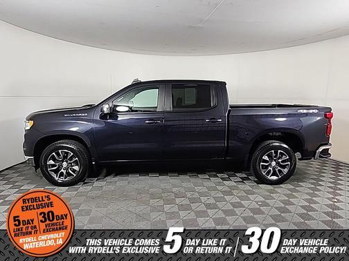 2022 Chevrolet Silverado 1500 LT