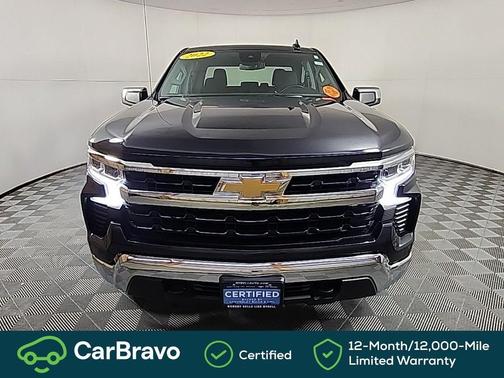 Dark Ash Metallic 2022 Chevrolet Silverado 1500 LT