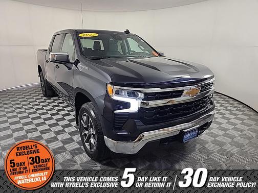 2022 Chevrolet Silverado 1500 LT