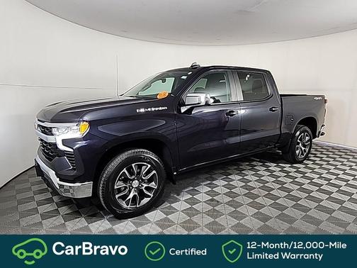 Dark Ash Metallic 2022 Chevrolet Silverado 1500 LT