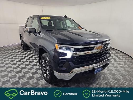 Dark Ash Metallic 2022 Chevrolet Silverado 1500 LT
