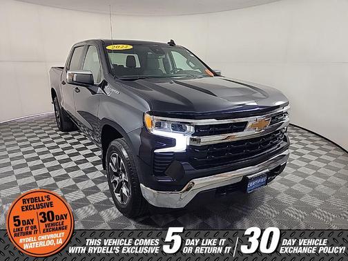 2022 Chevrolet Silverado 1500 LT