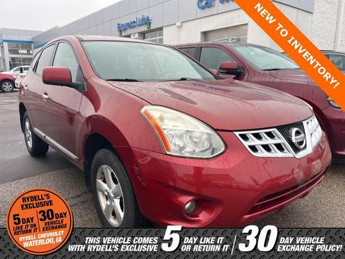 2013 Nissan Rogue S