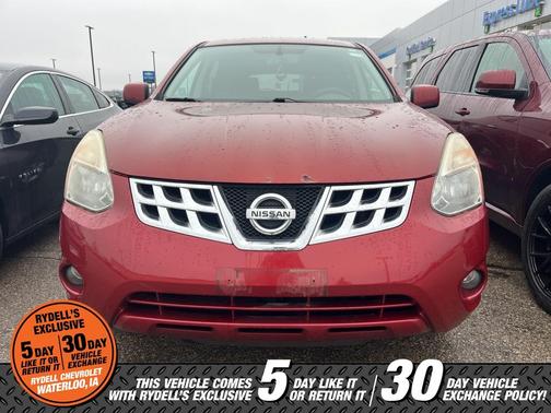 2013 Nissan Rogue S