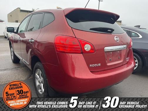 2013 Nissan Rogue S
