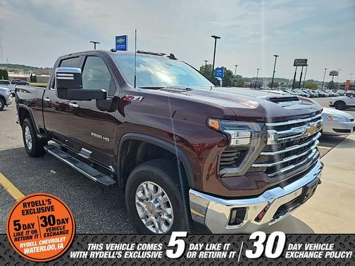 2024 Chevrolet Silverado 2500 LTZ