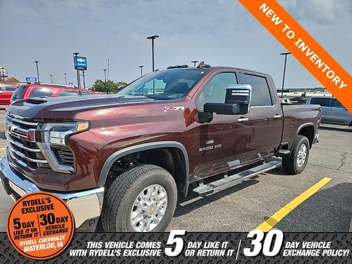 2024 Chevrolet Silverado 2500 LTZ