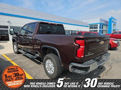 2024 Chevrolet Silverado 2500 LTZ