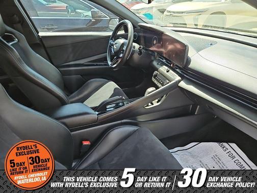 Phantom Black 2022 Hyundai ELANTRA N Base