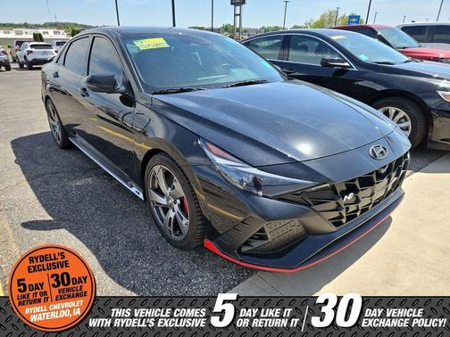 Phantom Black 2022 Hyundai ELANTRA N Base