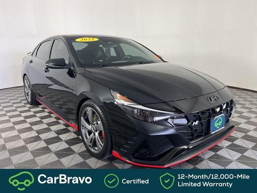 Phantom Black 2022 Hyundai ELANTRA N Base