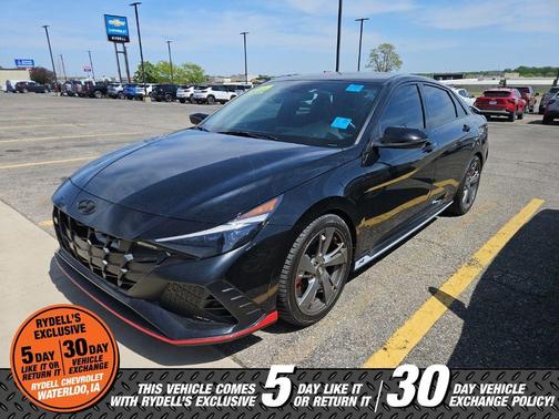 Phantom Black 2022 Hyundai ELANTRA N Base