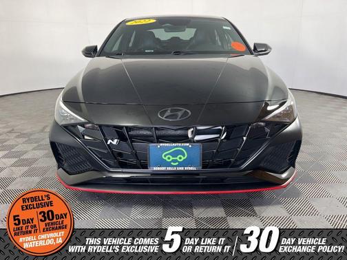 Phantom Black 2022 Hyundai ELANTRA N Base