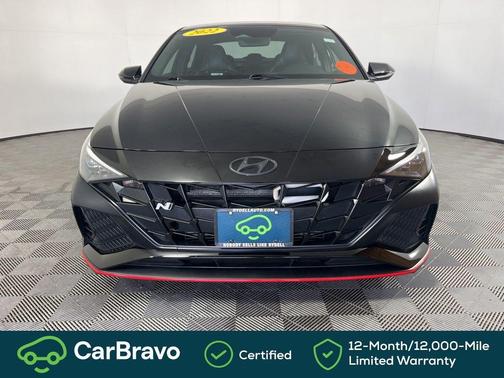 Phantom Black 2022 Hyundai ELANTRA N Base