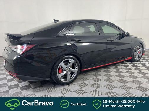 Phantom Black 2022 Hyundai ELANTRA N Base