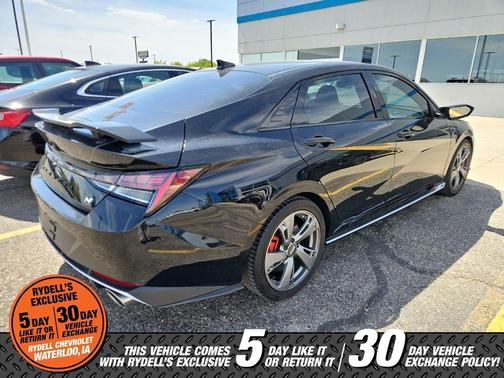 Phantom Black 2022 Hyundai ELANTRA N Base