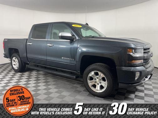 2017 Chevrolet Silverado 1500 2LT
